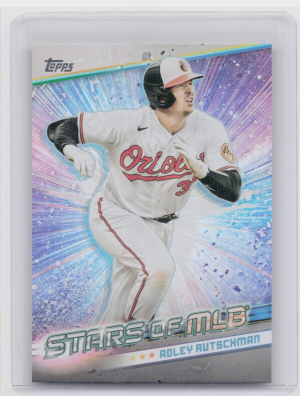 2024 Topps Update Adley Rutschman #SMLB-66 Orioles Stars of MLB