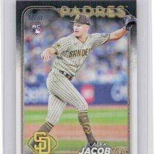 2024 Topps Update Alek Jacob RC #US66 Padres