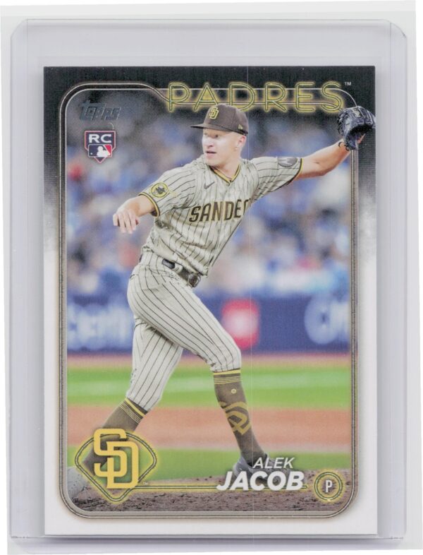 2024 Topps Update Alek Jacob RC #US66 Padres