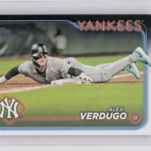 2024 Topps Update Alex Verdugo #US152 Yankees