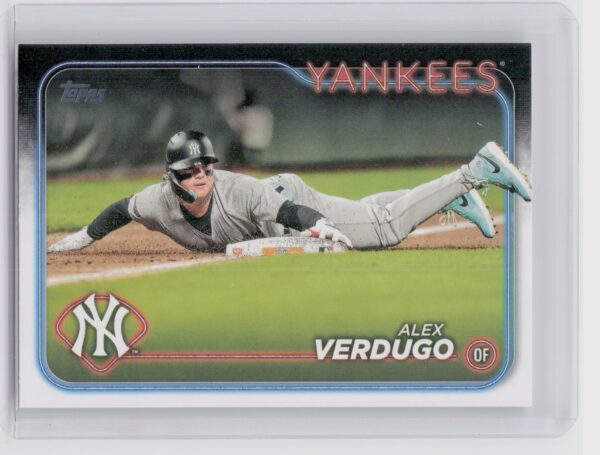 2024 Topps Update Alex Verdugo #US152 Yankees
