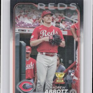 2024 Topps Update Andrew Abbott RC #US304 Reds