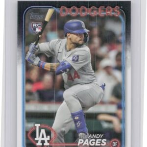 2024 Topps Update Andy Pages RC #US221 Dodgers
