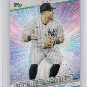2024 Topps Update Anthony Volpe #SMLB-76 Yankees Stars of MLB