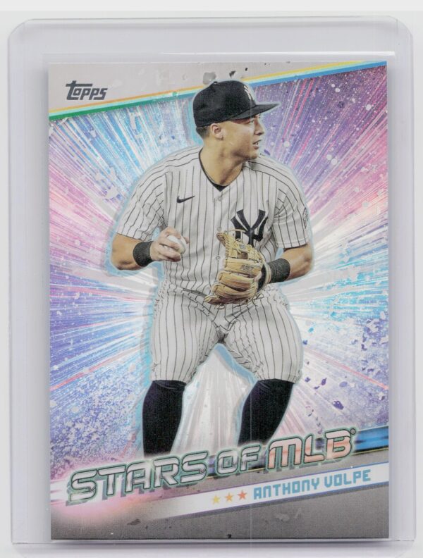 2024 Topps Update Anthony Volpe #SMLB-76 Yankees Stars of MLB