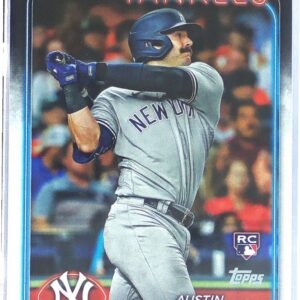 2024 Topps Update Austin Wells RC #US325 Yankees