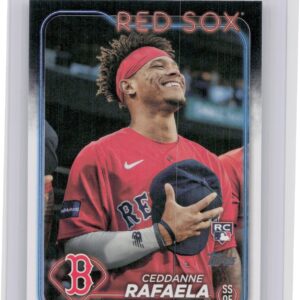 2024 Topps Update Ceddanne Rafaela RC #US110 Sox