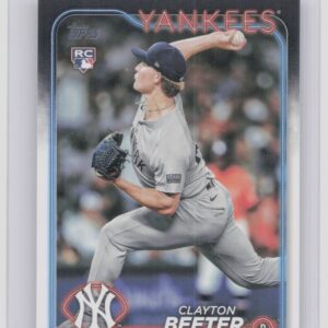 2024 Topps Update Clayton Beeter RC #US59 Yankees