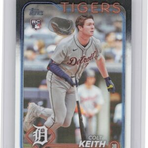 2024 Topps Update Colt Keith Rainbow Foil #US73 Tigers