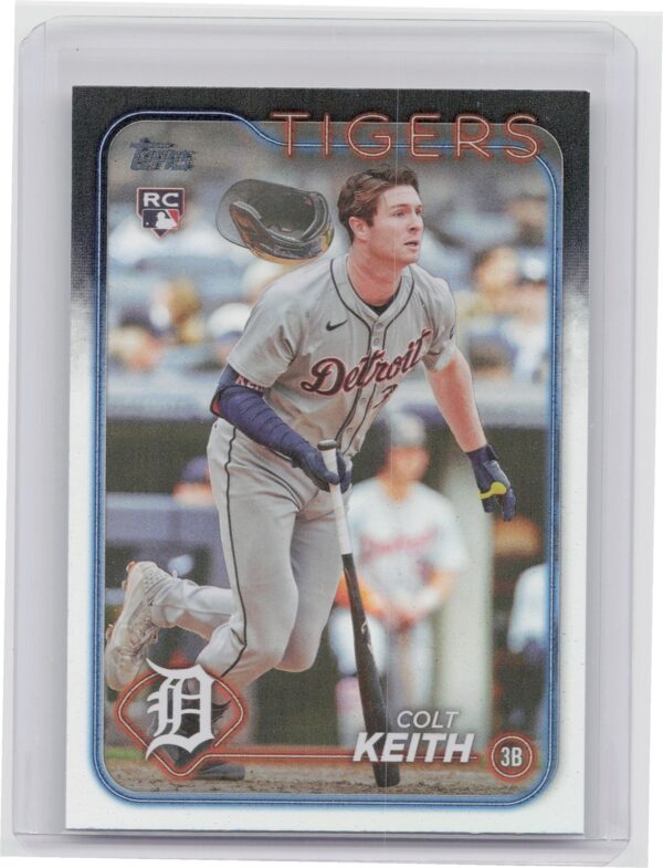 2024 Topps Update Colt Keith Rainbow Foil #US73 Tigers