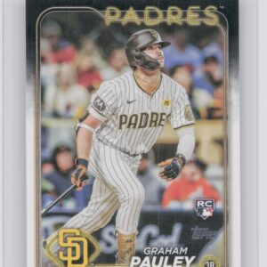 2024 Topps Update Graham Pauley RC #US84 Padres