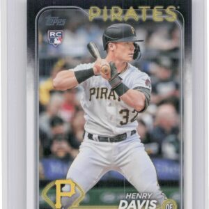 2024 Topps Update Henry Davis RC #US162 Pirates