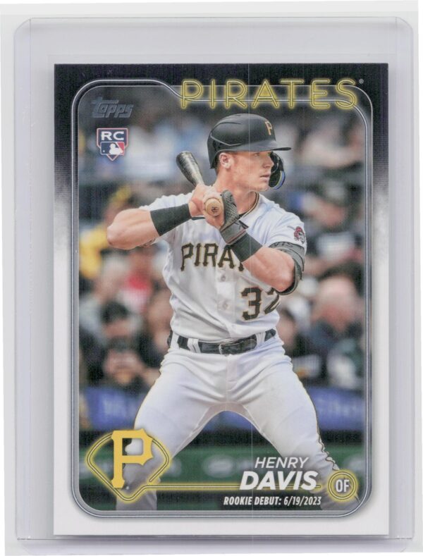 2024 Topps Update Henry Davis RC #US162 Pirates