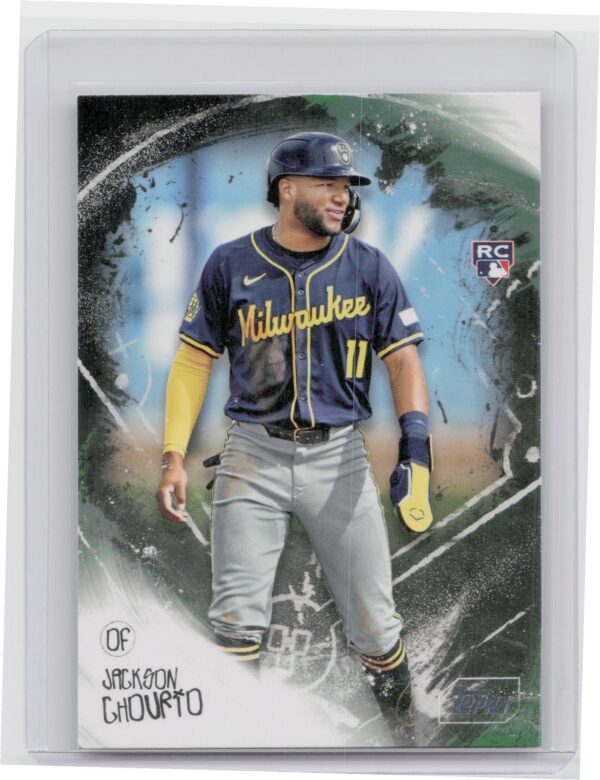 2024 Topps Update Jackson Chourio RC #AC-23 Brewers All Class