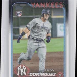 2024 Topps Update Jasson Domínguez RC #US175 Yankees