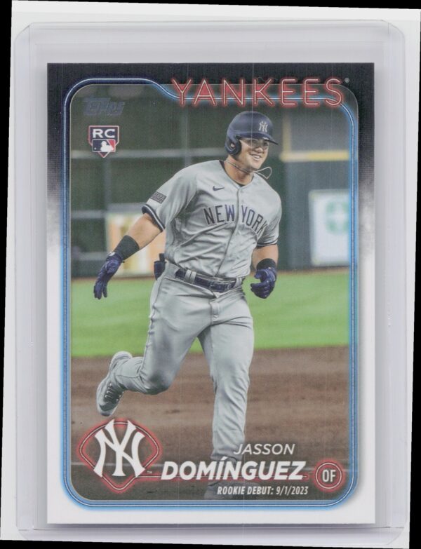 2024 Topps Update Jasson Domínguez RC #US175 Yankees
