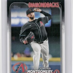 2024 Topps Update Jordan Montgomery #US297 Diamondbacks