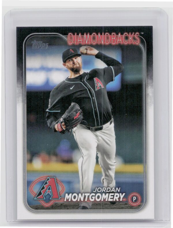2024 Topps Update Jordan Montgomery #US297 Diamondbacks