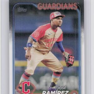 2024 Topps Update Jose Ramirez #ASG-4 Guardians 2024 All Star Game