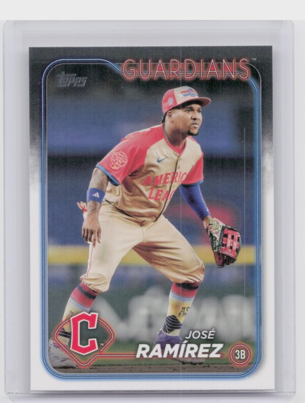 2024 Topps Update Jose Ramirez #ASG-4 Guardians 2024 All Star Game