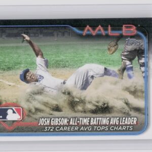 2024 Topps Update Josh Gibson #US191 Grays