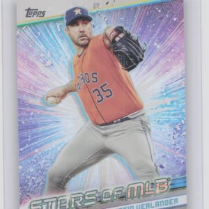2024 Topps Update Justin Verlander #SMLB-68 Astros Stars of MLB