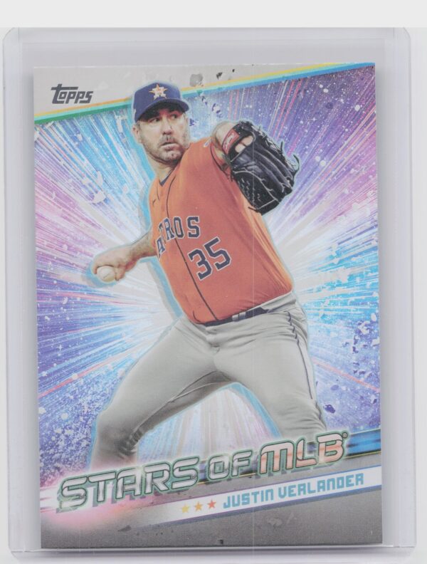 2024 Topps Update Justin Verlander #SMLB-68 Astros Stars of MLB