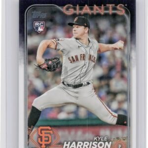 2024 Topps Update Kyle Harrison #US83 Giants