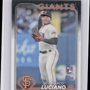 2024 Topps Update Marco Luciano RC #US217 Giants