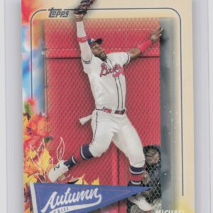 2024 Topps Update Michael Harris II #AT-49 Braves Autumn Tales