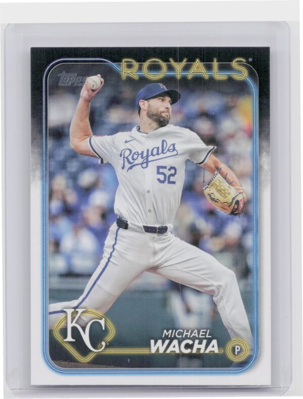 2024 Topps Update Michael Wacha #US166 Royals