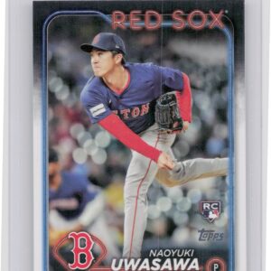 2024 Topps Update Naoyuki Uwasawa RC #US268 Sox