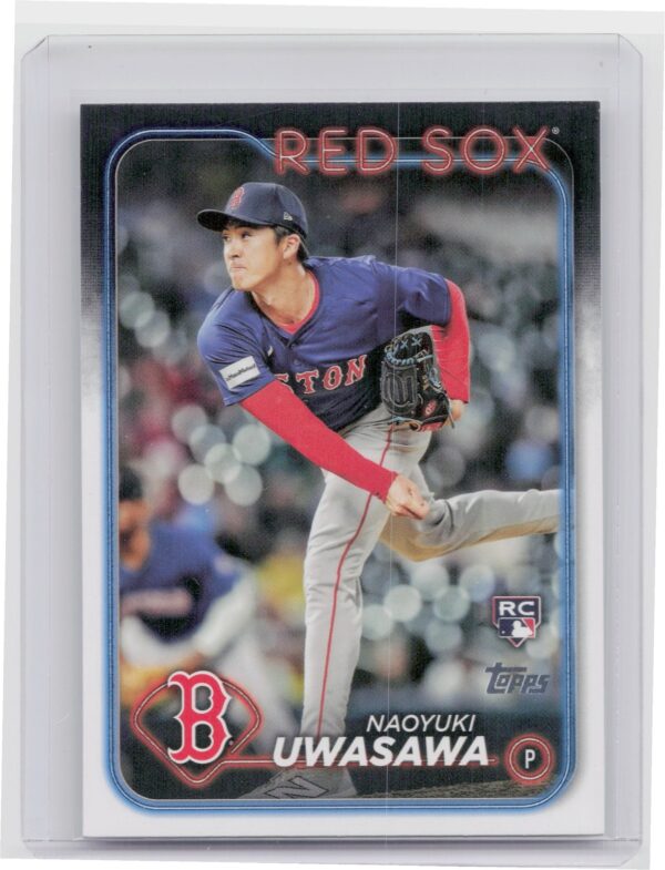 2024 Topps Update Naoyuki Uwasawa RC #US268 Sox