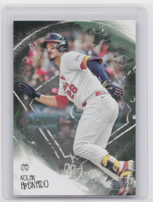 2024 Topps Update Nolan Arenado #AC-10 Cardinals All Class
