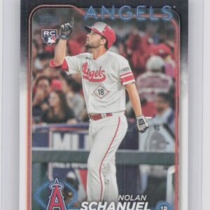 2024 Topps Update Nolan Schanuel RC #US193 Angels