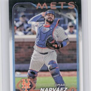 2024 Topps Update Omar Narvaez #US173 Mets