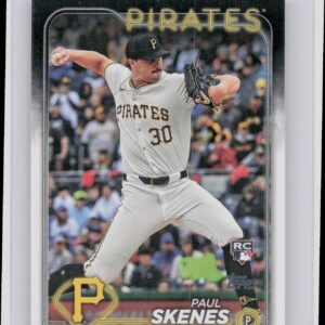 2024 Topps Update Paul Skenes RC #US288 Pirates