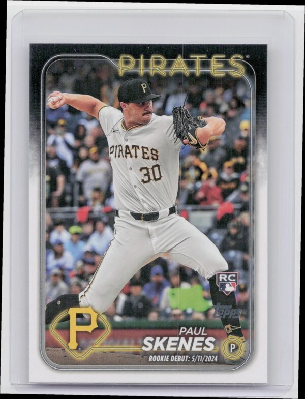 2024 Topps Update Paul Skenes RC #US288 Pirates
