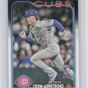 2024 Topps Update Pete Crow-Armstrong RC #US91 Cubs