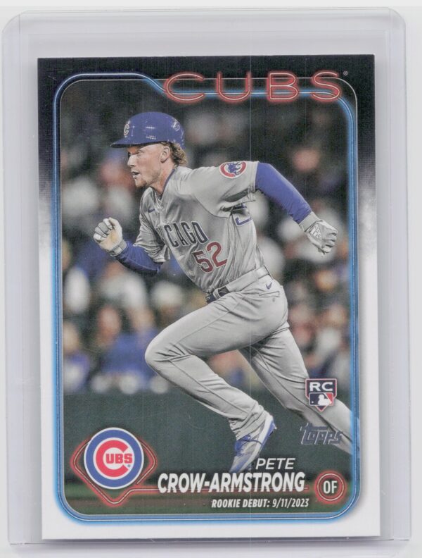 2024 Topps Update Pete Crow-Armstrong RC #US91 Cubs