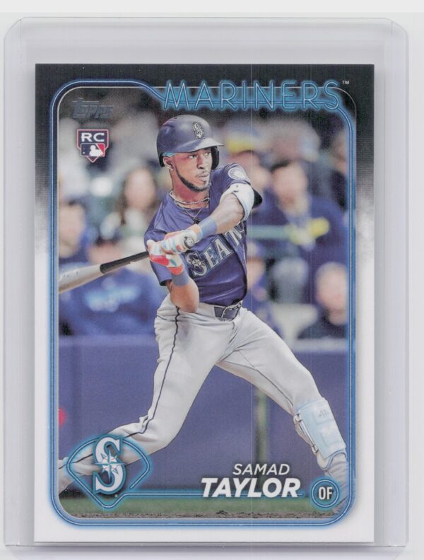 2024 Topps Update Samad Taylor RC #US30 Mariners