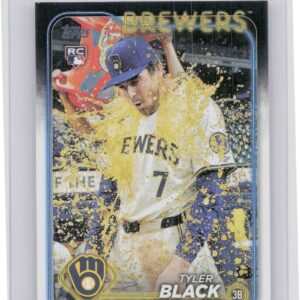 2024 Topps Update Tyler Black #US150 Brewers