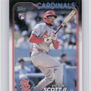2024 Topps Update Victor Scott II RC #US2 Cardinals
