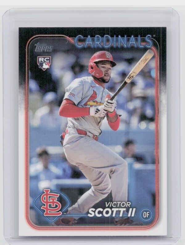 2024 Topps Update Victor Scott II RC #US2 Cardinals