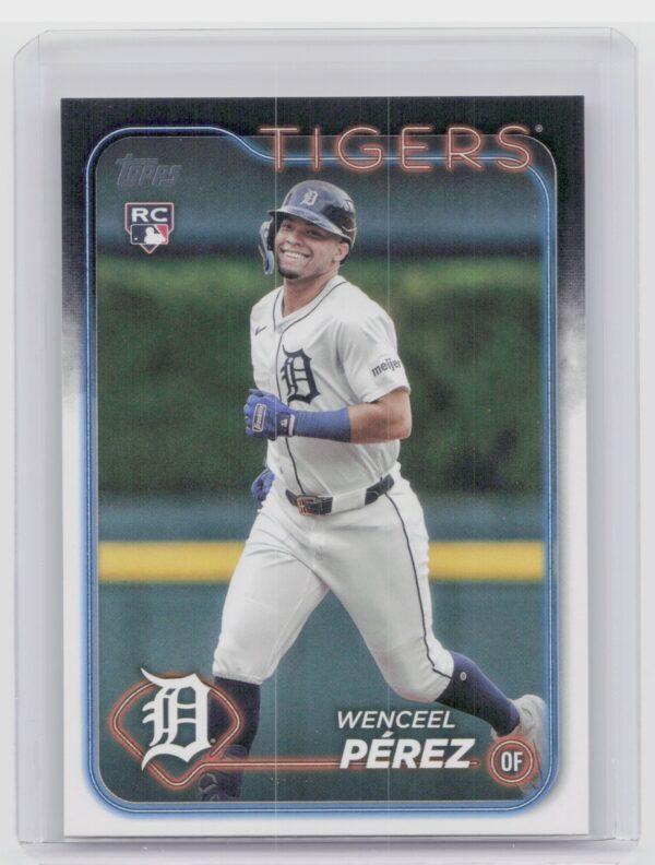 2024 Topps Update Wenceel Perez RC #US233 Tigers