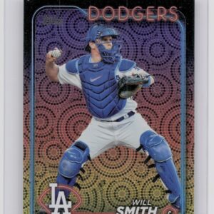 2024 Topps Will Smith Holiday #622 Dodgers