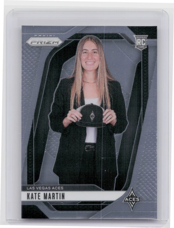 2024 WNBA Panini Prizm Kate Martin Rookie #148 Aces