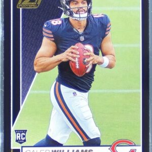 2024 Zenith Caleb Williams RC 101 Bears
