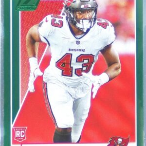 2024 Zenith Chris Braswell Two Minute Drill RC #120 Buccaneers