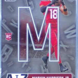 2024 Zenith Marvin Harrison Jr. RC #13 Cardinals A to Z